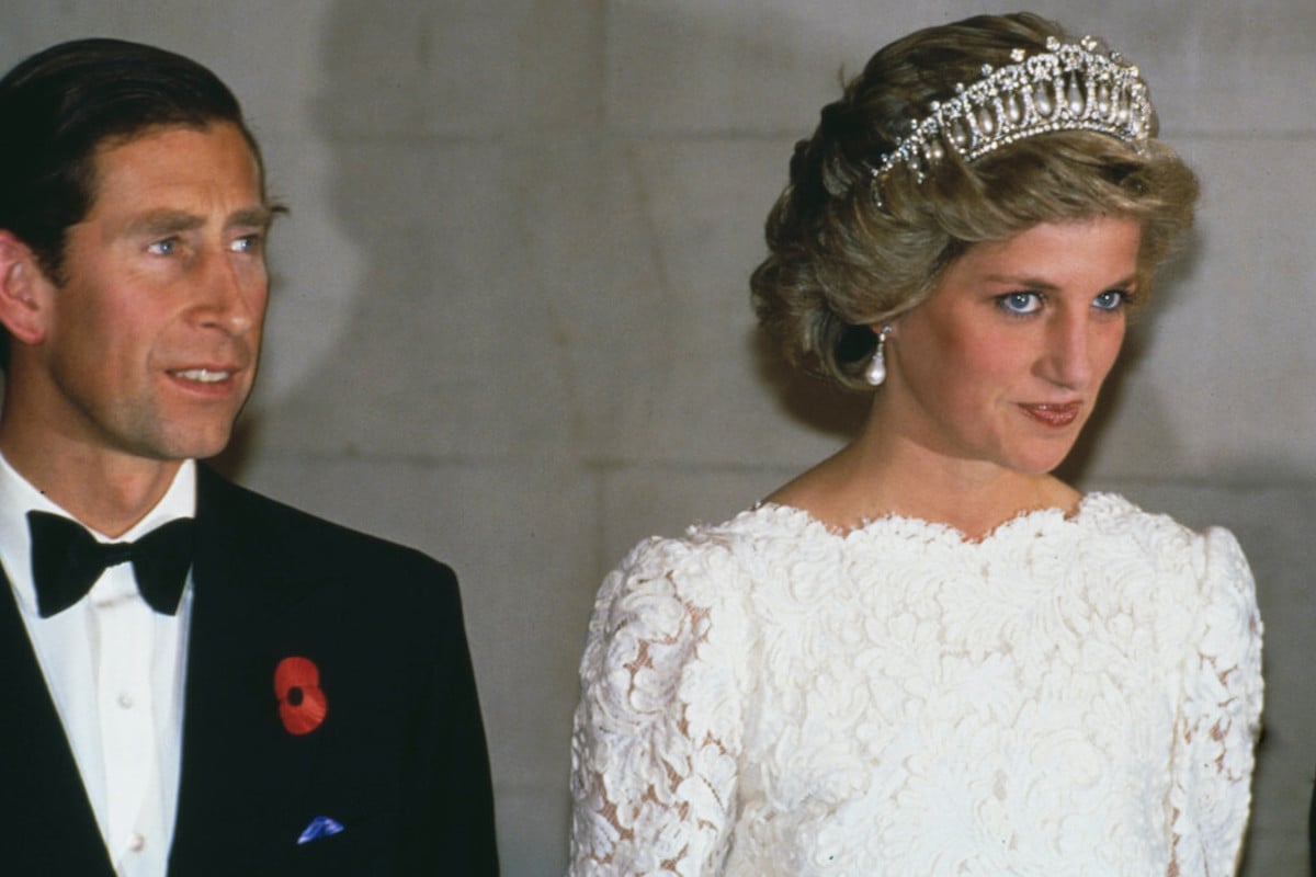 Princess Diana, who didn't blame Queen Camilla for her failed marriage, and King Charles III