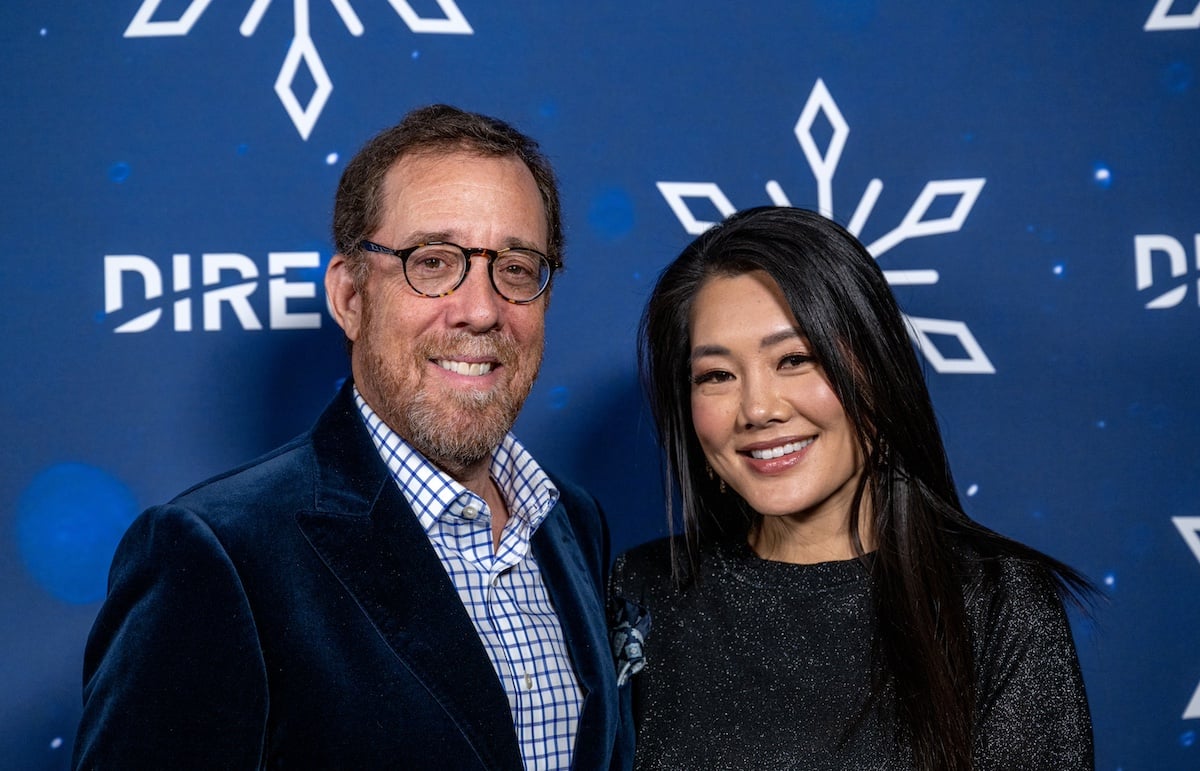 Rob Minkoff and Crystal Kung Minkoff of 'The Real Housewives of Beverly Hills' pose for a photo at an event