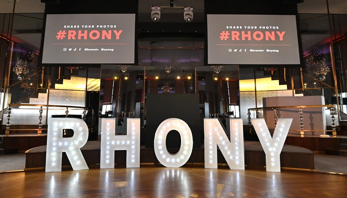 A general view of atmosphere during The Real Housewives of New York Premiere Celebration at The Rainbow Room on July 12, 2023