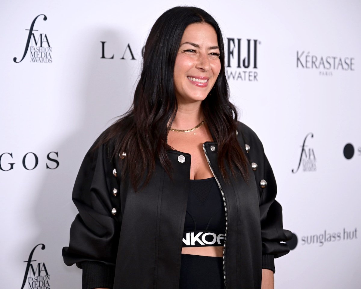 Fashion designer Rebecca Minkoff at an event in 2023