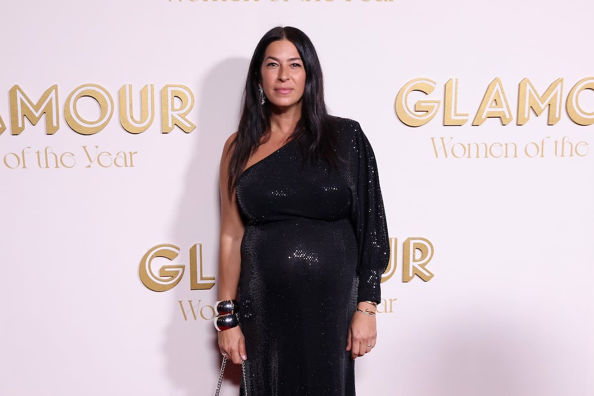 Fashion designer Rebecca Minkoff at an event in 2022