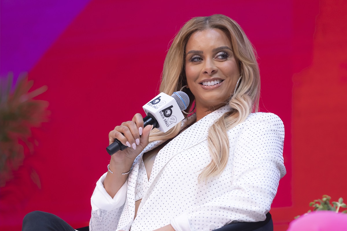 Robyn Dixon speaks onstage at The 2023 Black Effect Podcast Festival at Pullman Yards on April 22, 2023 in Atlanta, Georgia.