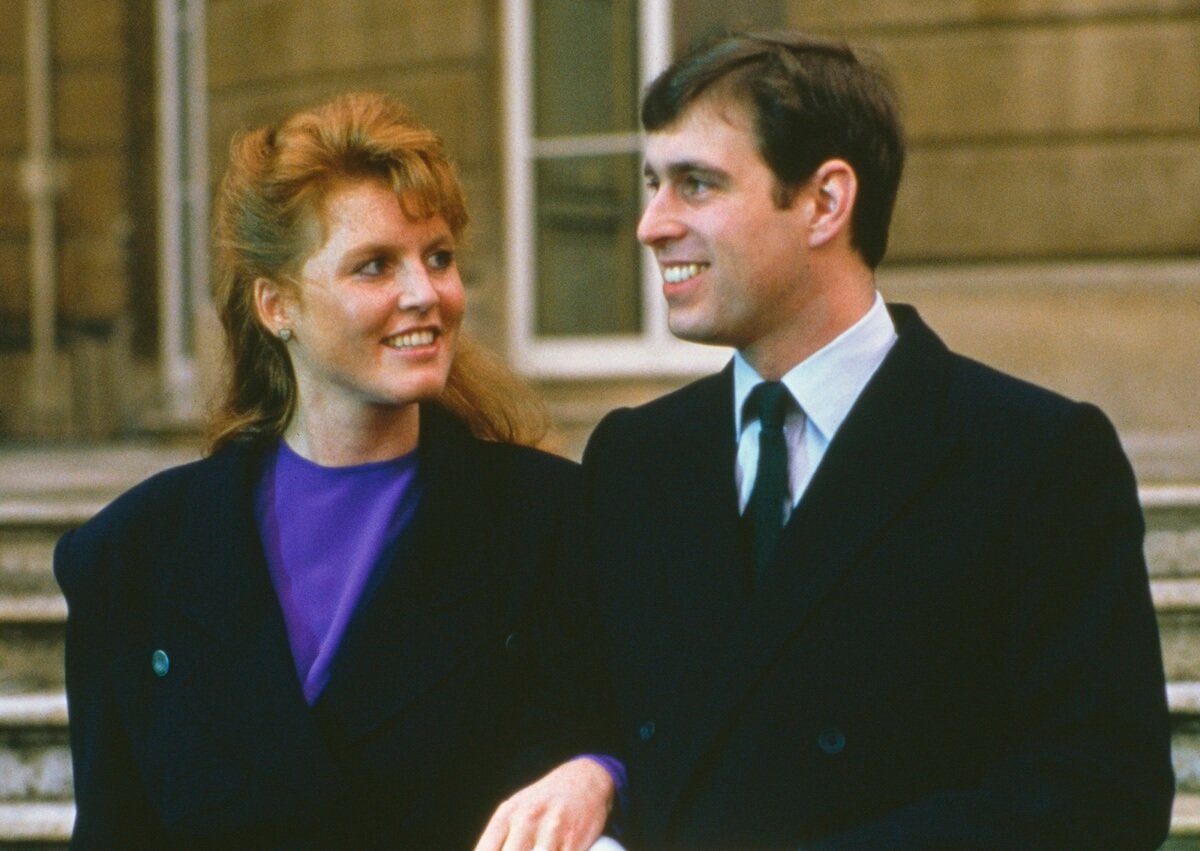 Sarah Ferguson and Prince Andrew in 1986