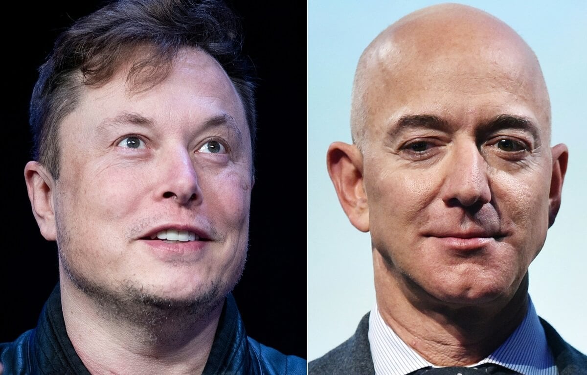 Who Has a Higher Net Worth: Elon Musk or Jeff Bezos?