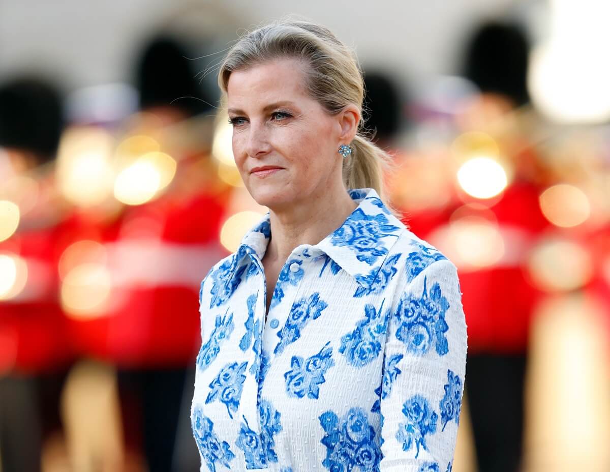 Sophie, Duchess of Edinburgh (formerly the Countess of Wessex) attends a performance on London