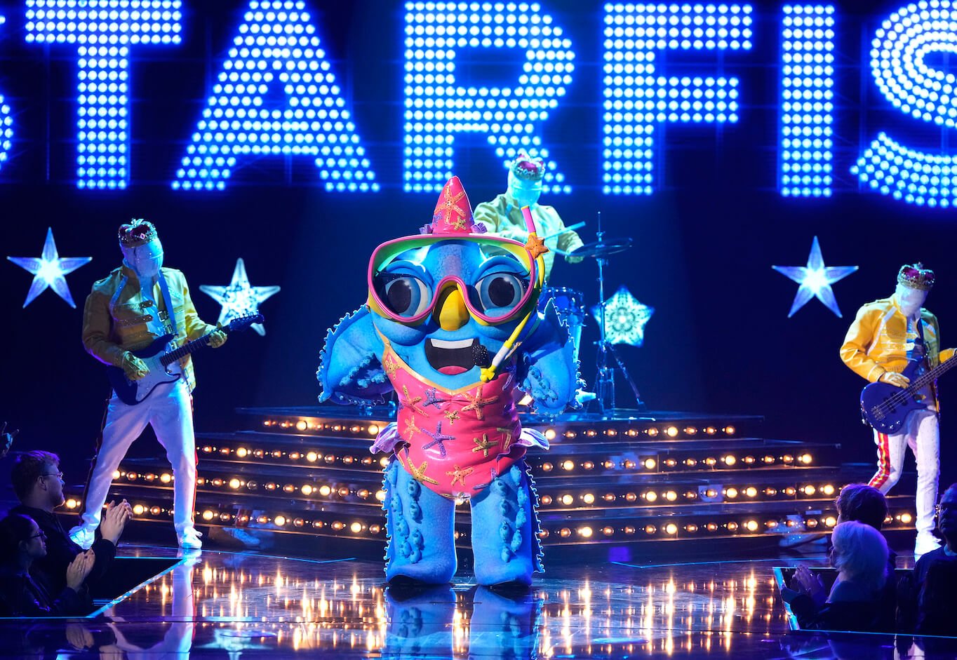 'The Masked Singer' Season 11 Group A mask Starfish on stage