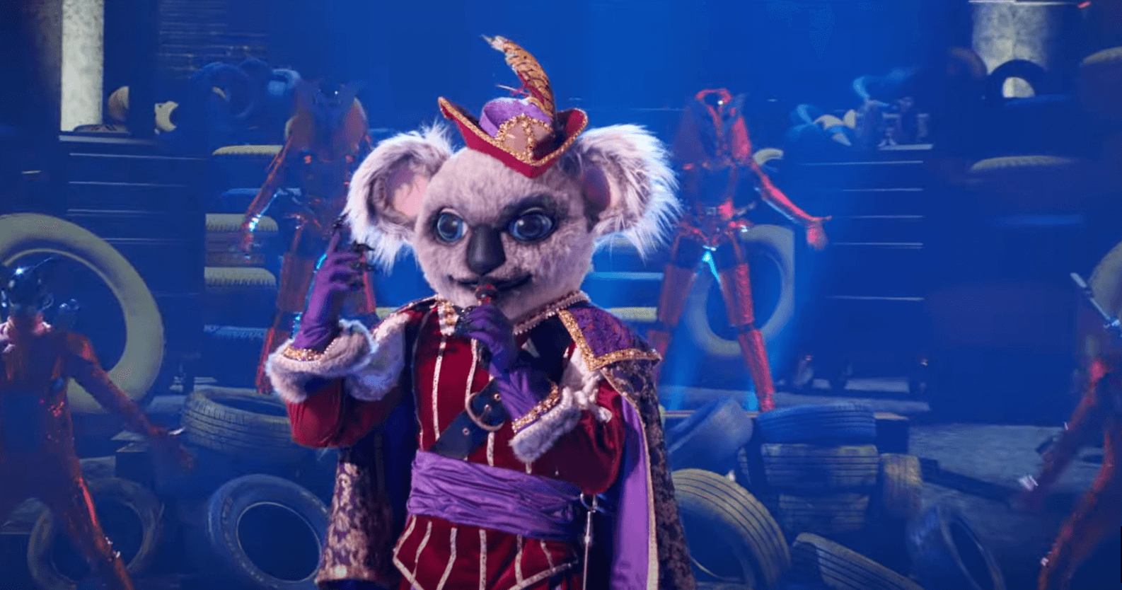 Koala in 'The Masked Singer' Season 11