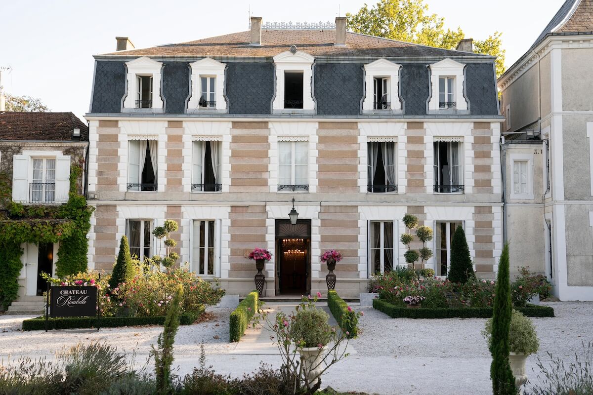 Exterior of the Chateau Rosabelle in 'Vanderpump Villa'