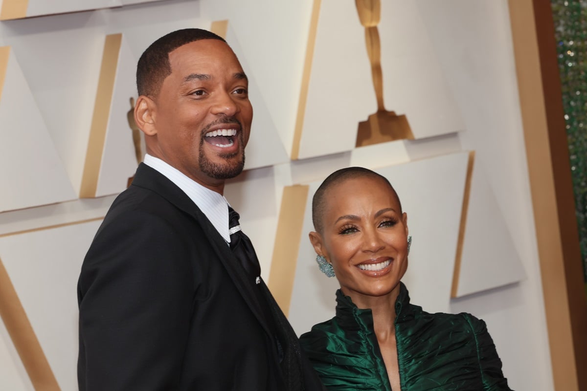 Will Smith and Jada Pinkett Smith attend the 94th Annual Academy Awards.