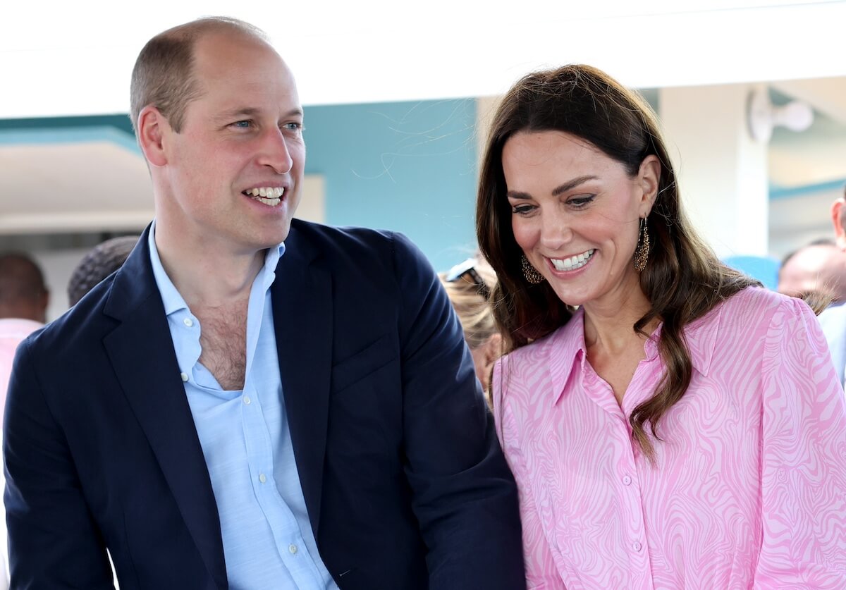 Prince William and Kate Middleton