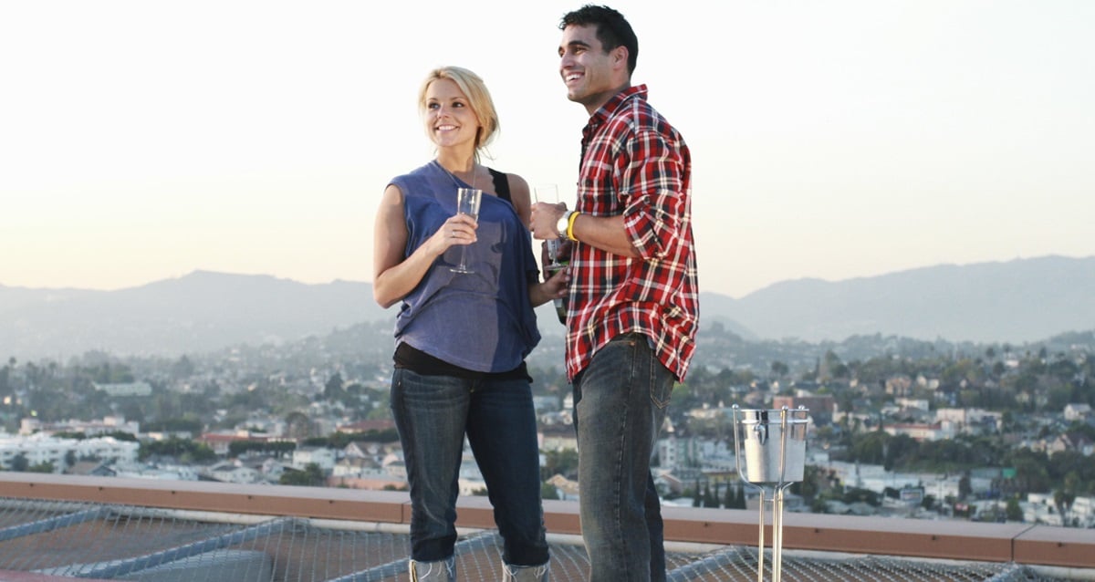 Ali Fedotowsky and Roberto Martinez on 'The Bachelorette'