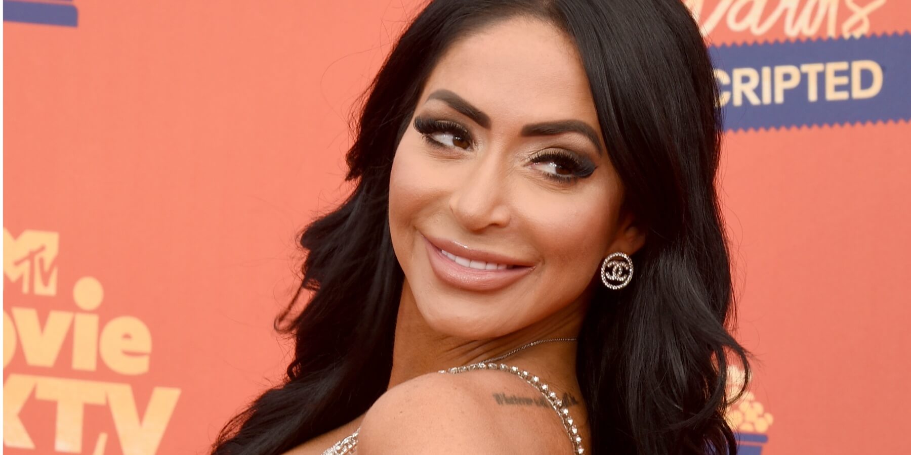 'Jersey Shore' star Angelina Pivarnick has a new podcast titled 'Um, Hello?'
