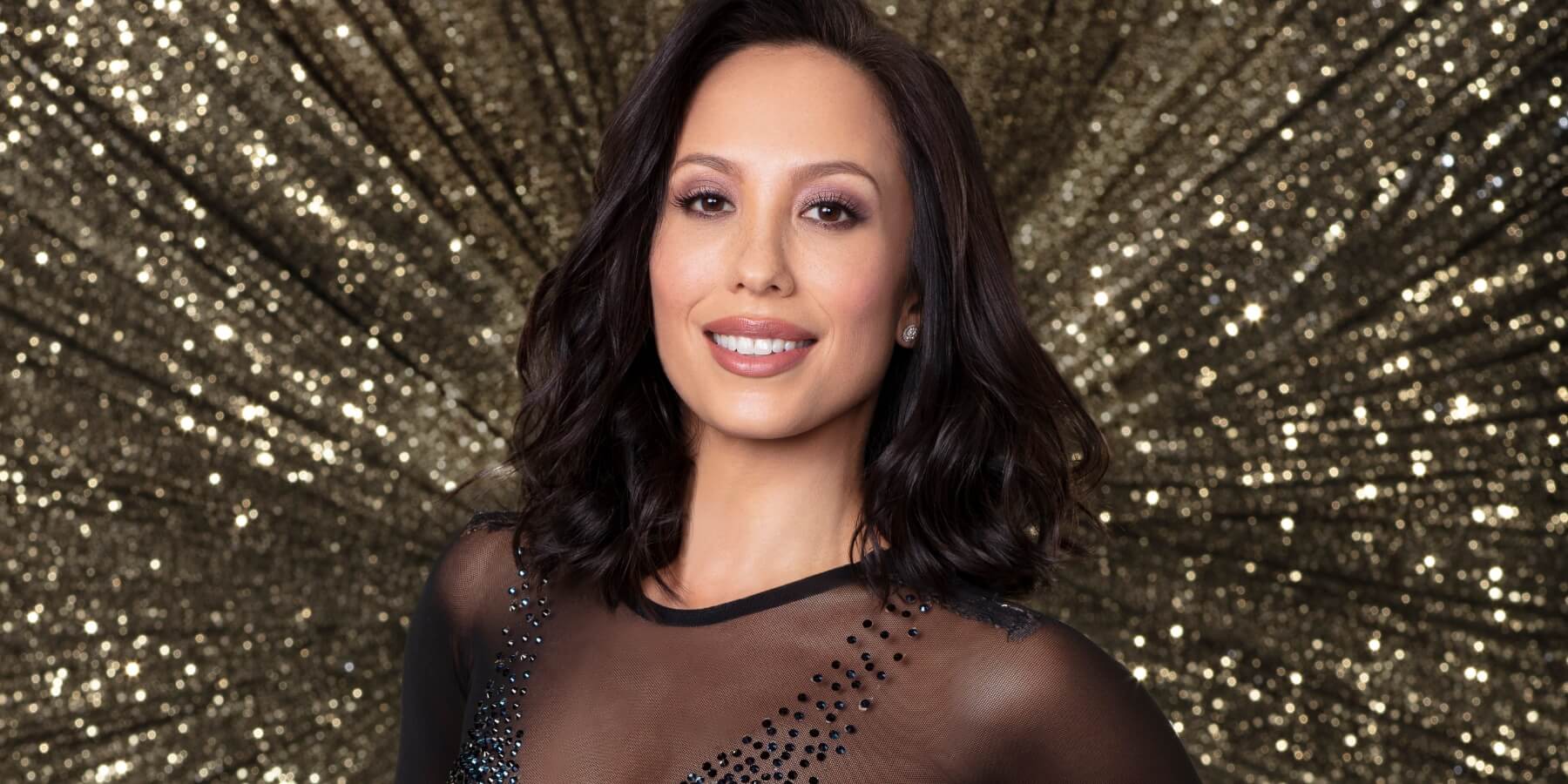 Cheryl Burke photographed for 'Dancing with the Stars' Season 27.