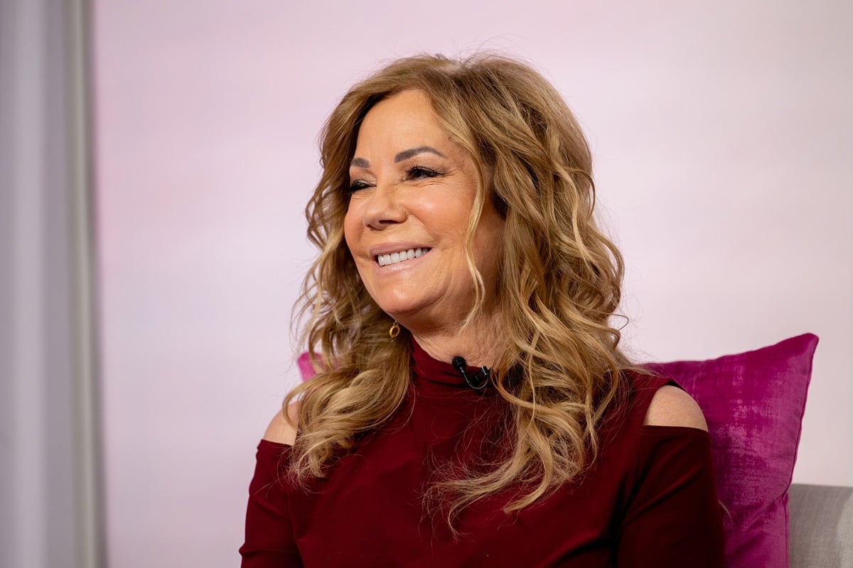 Kathie Lee Gifford appears on 'Today' on March 26, 2024.