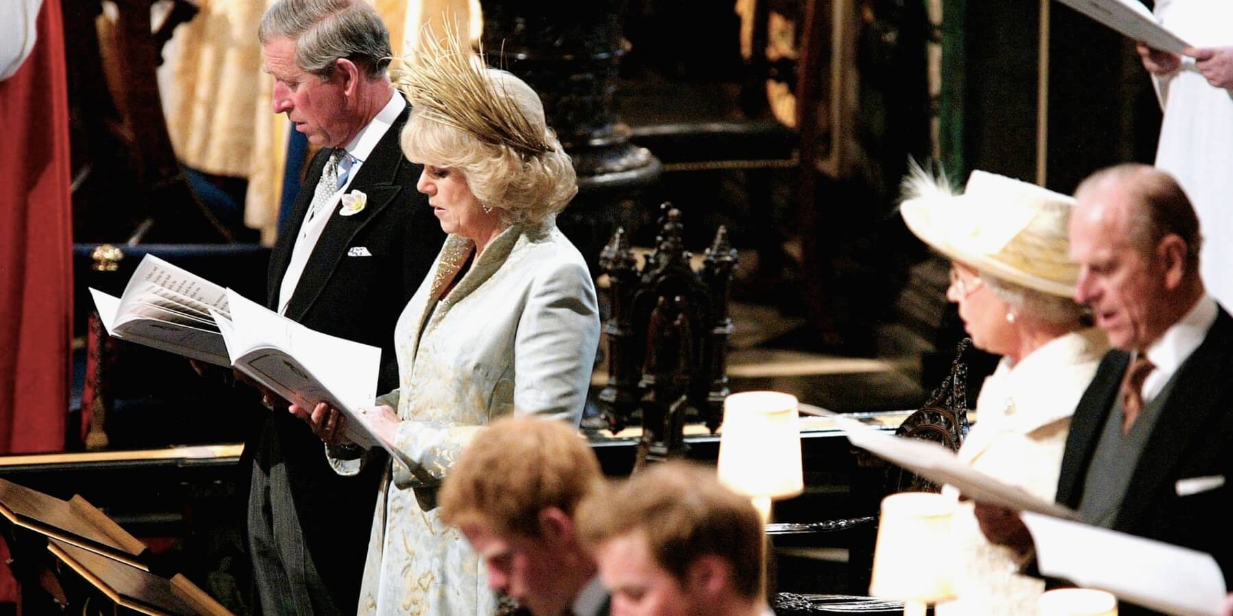 King Charles, Camilla Parker Bowles, Queen Elizabeth, Prince Philip