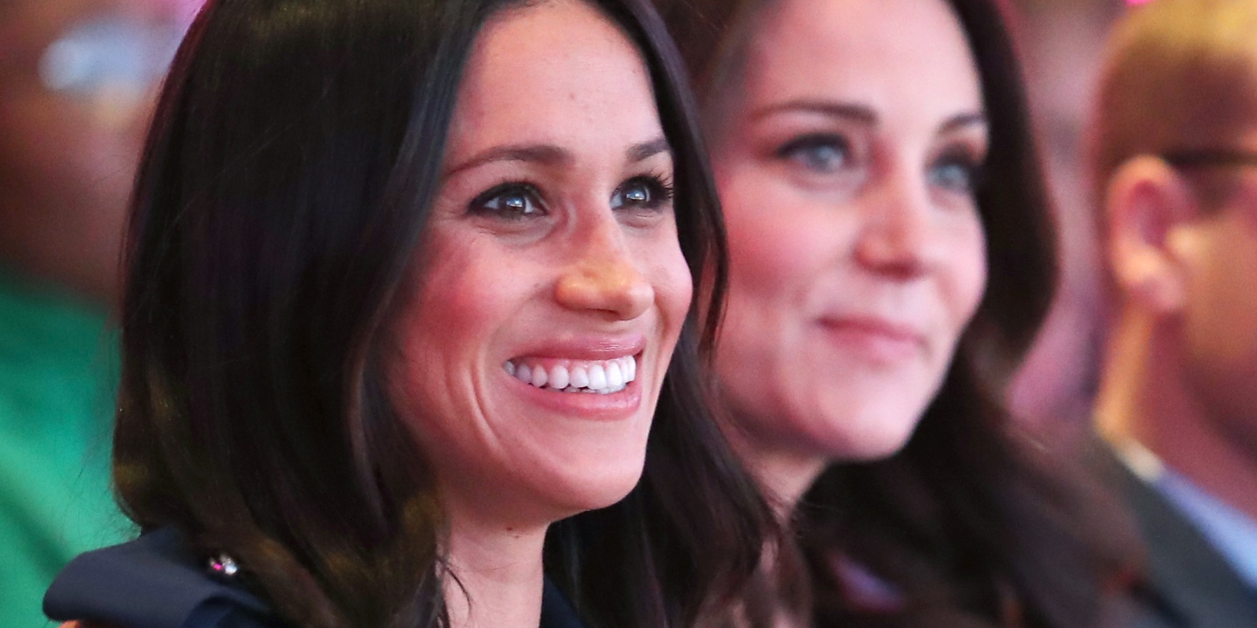 Meghan Markle and Kate Middleton