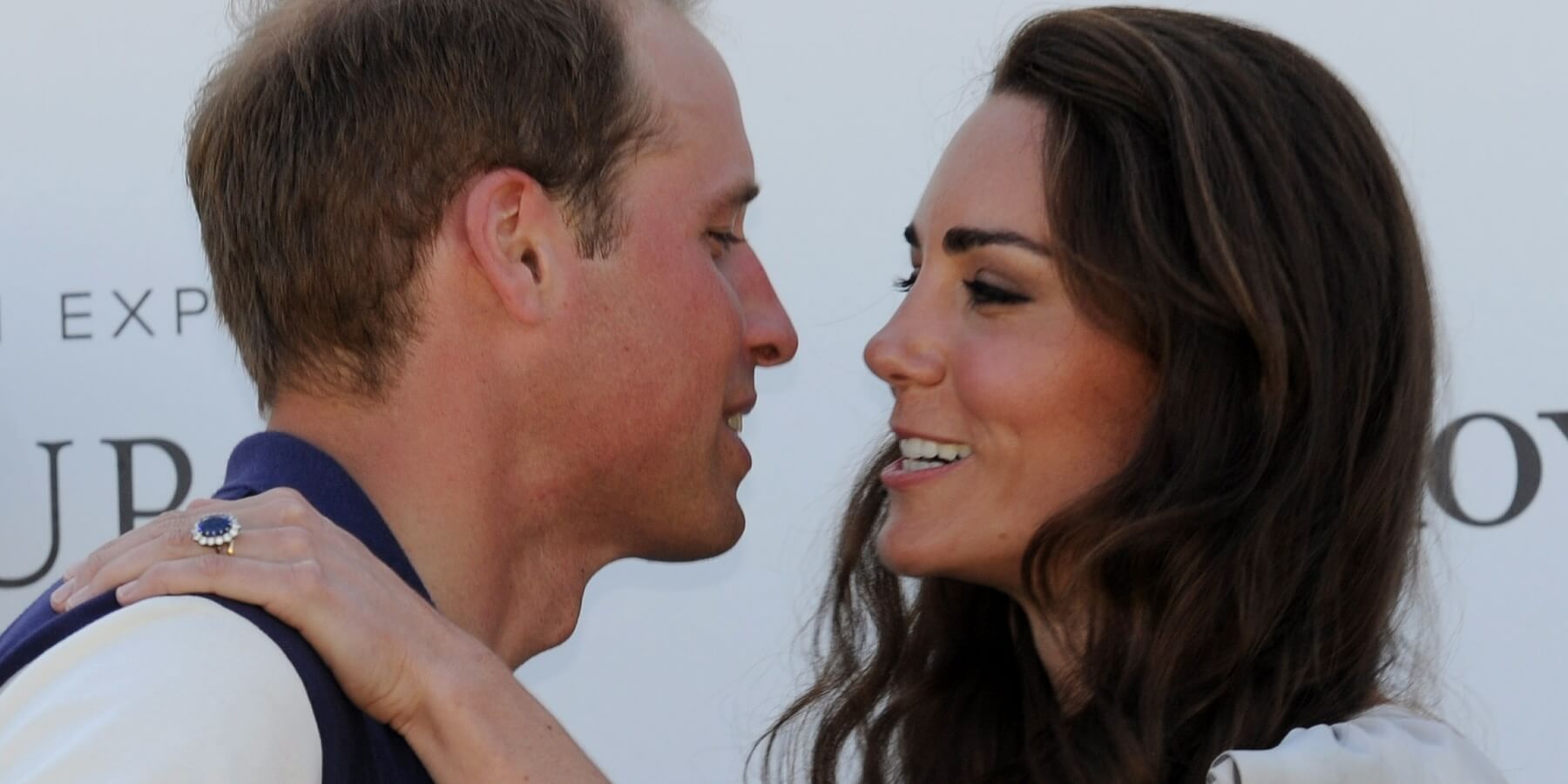 Prince William and Kate Middleton photgraphed in 2011.