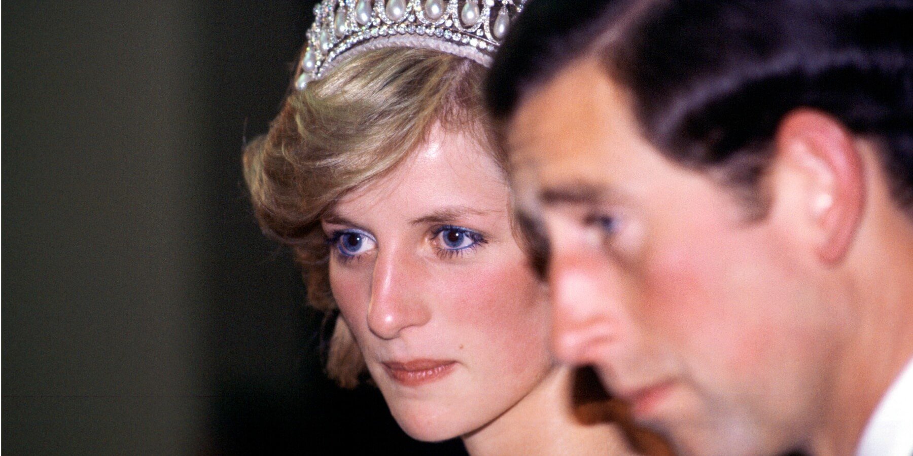 Princess Diana and King Charles in a photograph taken in New Zealand.