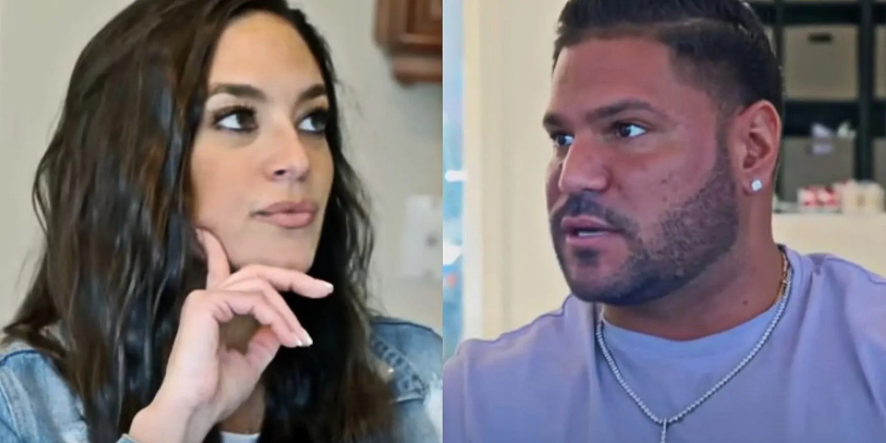 Sammi Giancola and Ronnie Ortiz-Magro of 'Jersey Shore: Family Vacation'