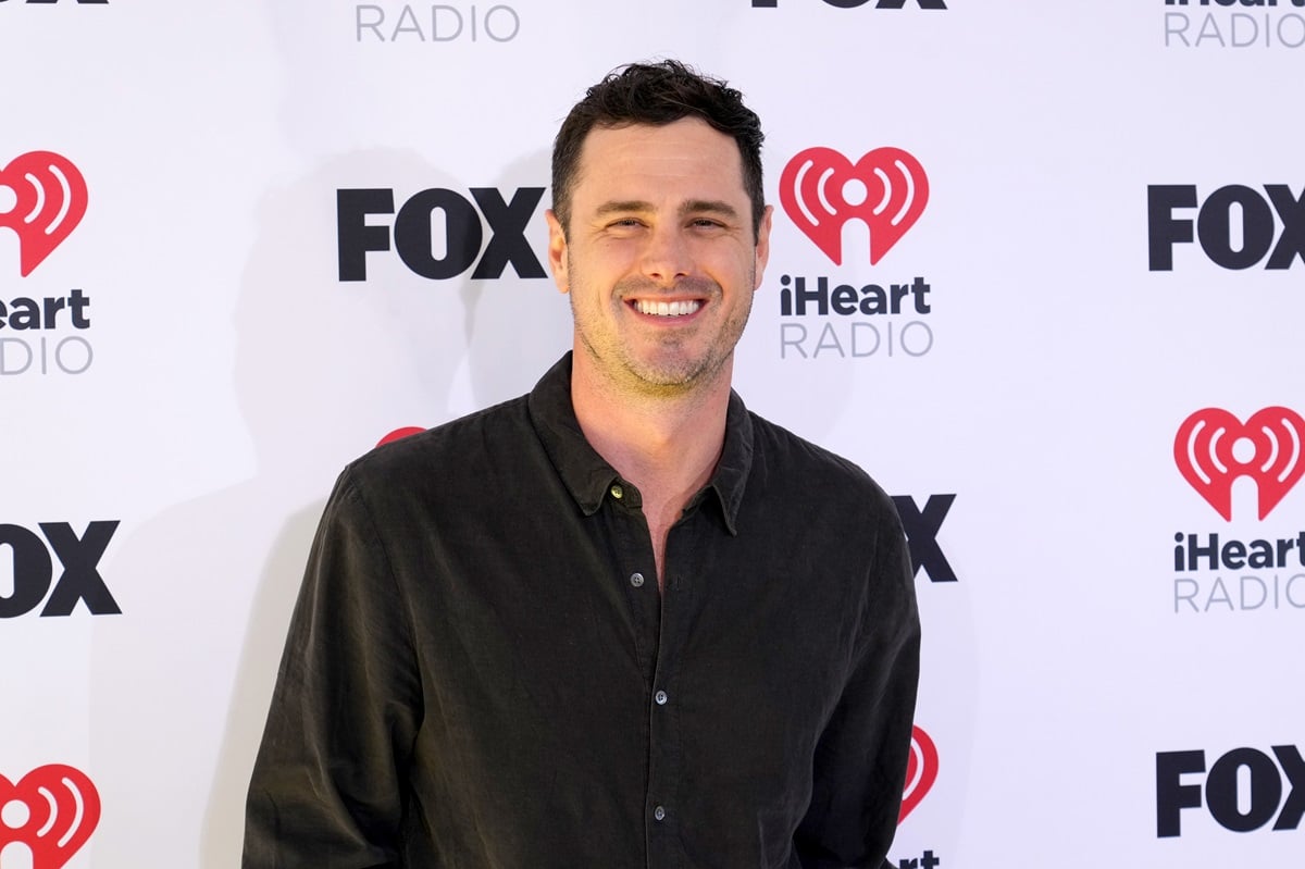 Ben Higgins attends the 2024 iHeartRadio Music Awards at Dolby Theatre on April 01, 2024 in Hollywood, California