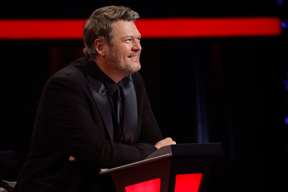 Blake Shelton on 'The Voice'.