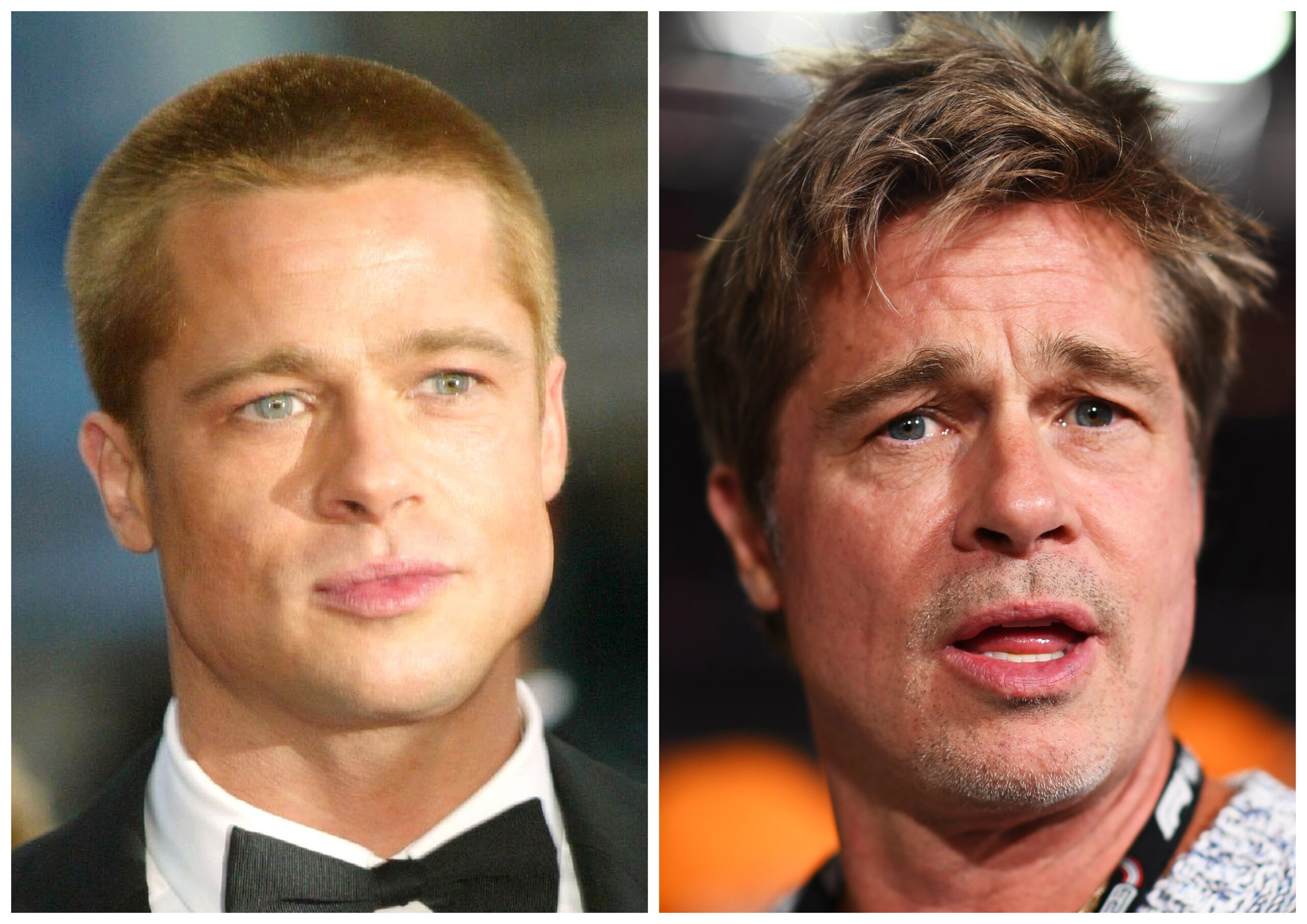'Troy' cast member Brad Pitt