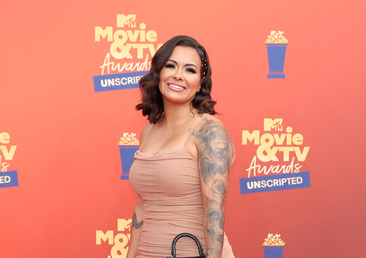 Briana DeJesus attends the 2022 MTV Movie & TV Awards: