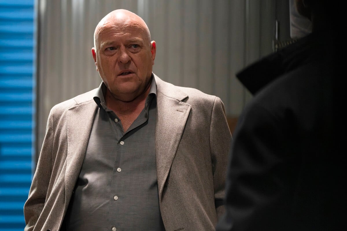 Dean Norris in an episode of 'Law & Order Organized Crime'.