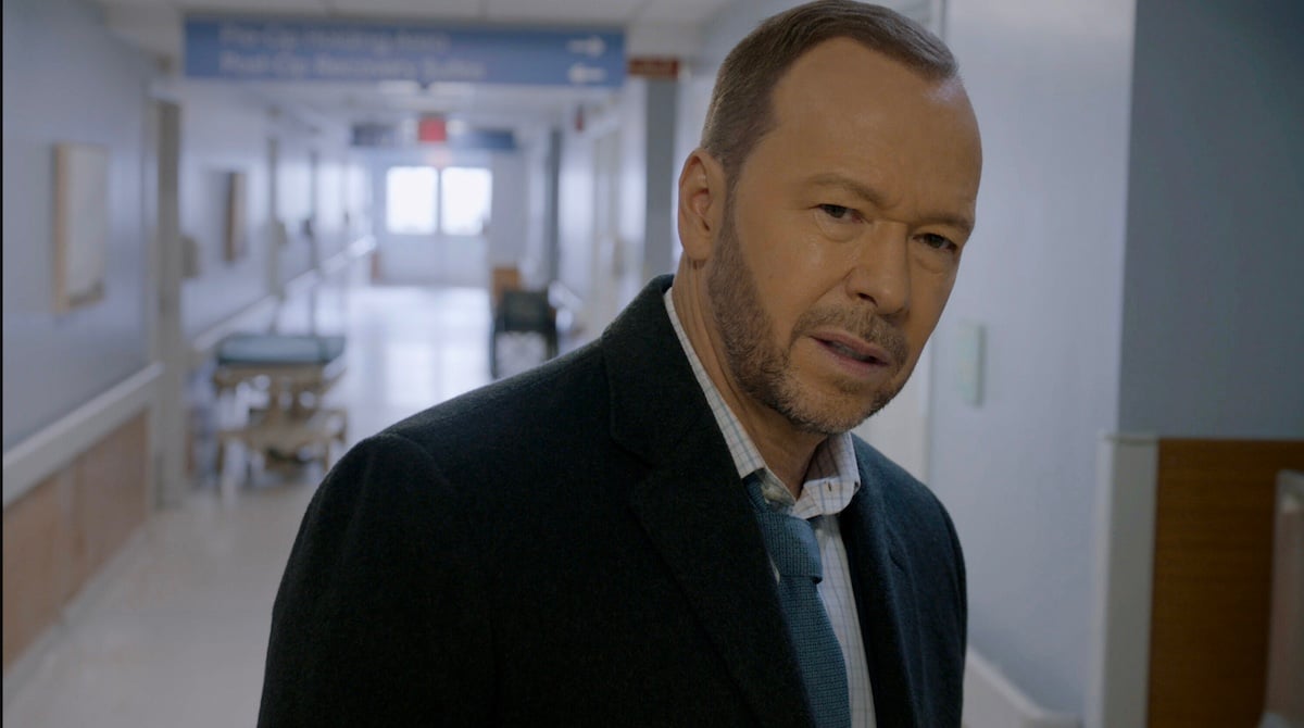 Donnie Wahlberg as Danny Reagan in 'Blue Bloods'