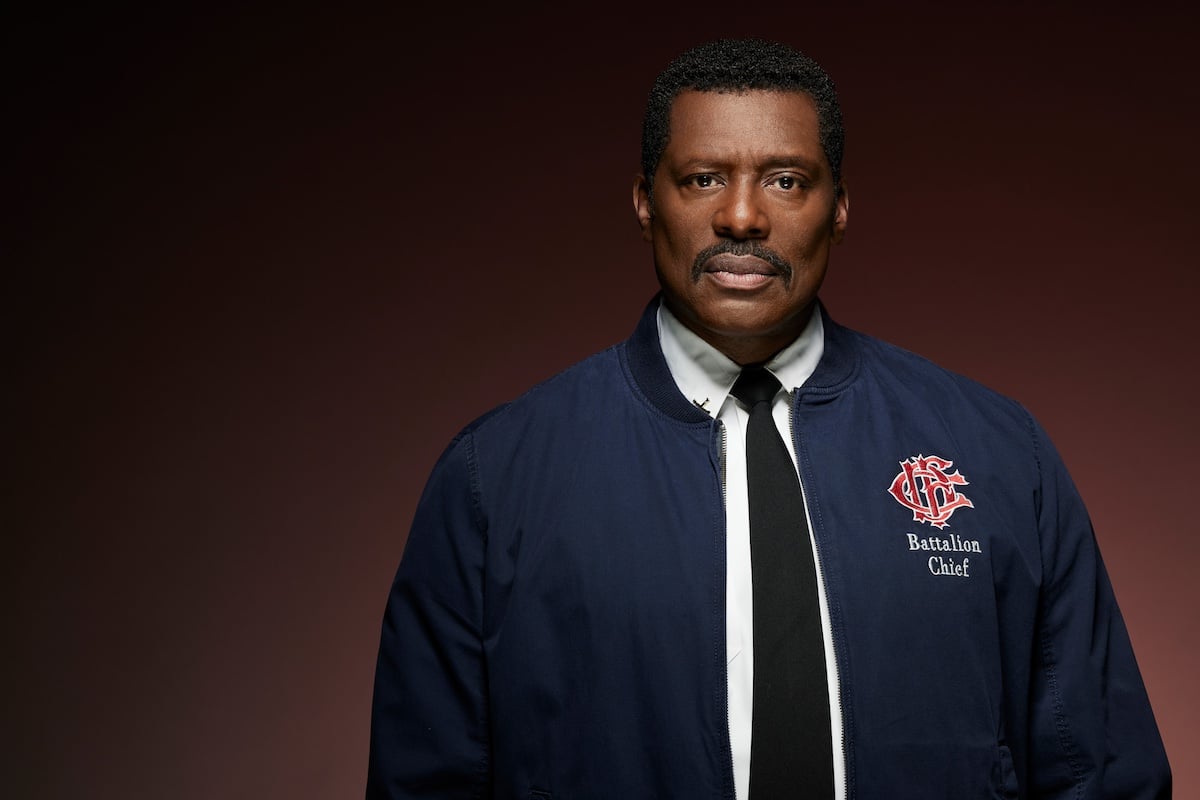 Portrait of Eamonn Walker as Wallace Boden in 'Chicago Fire'