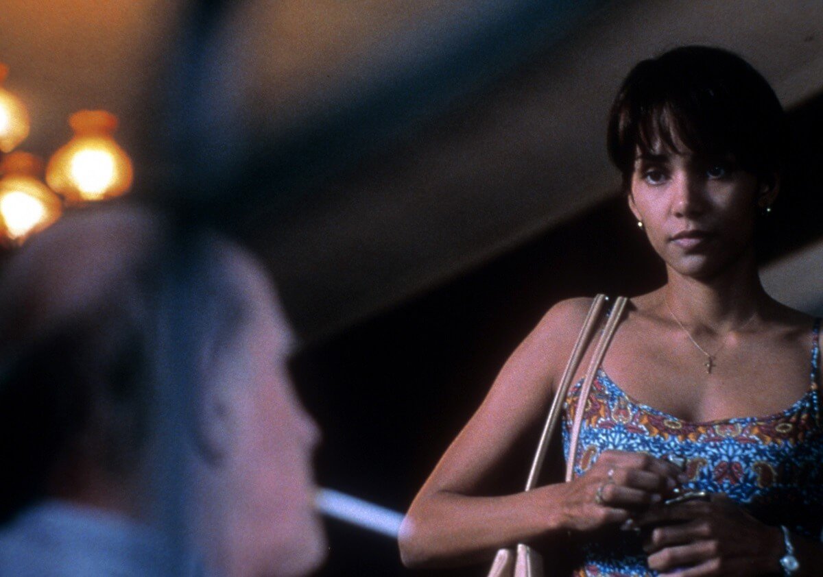 Halle Berry in a scene from 'Monster's Ball'.
