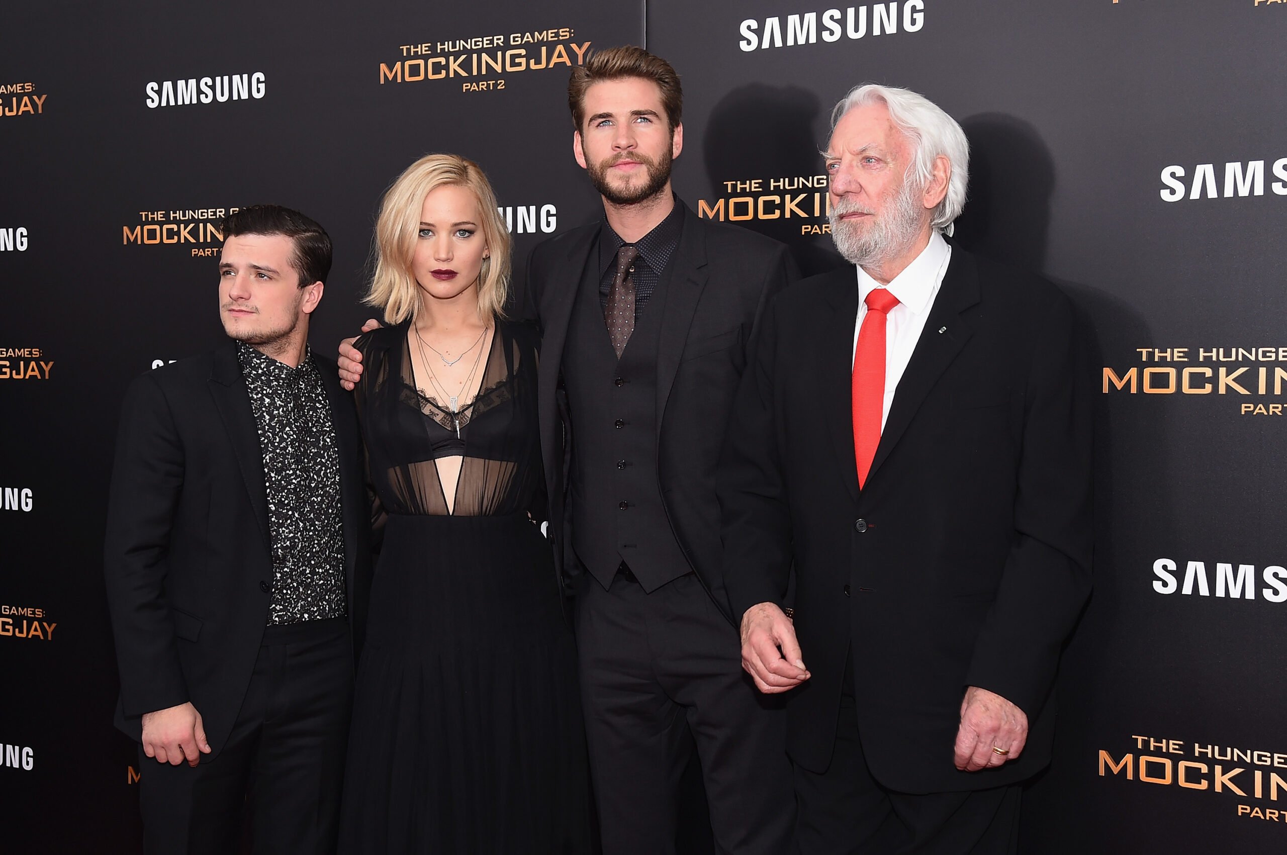 Cast members of 'The Hunger Games,' currently streaming on Netflix.