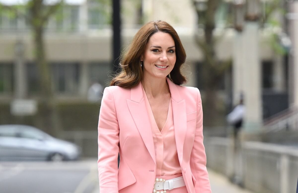 Kate Middleton visits The Foundling Museum in London, England