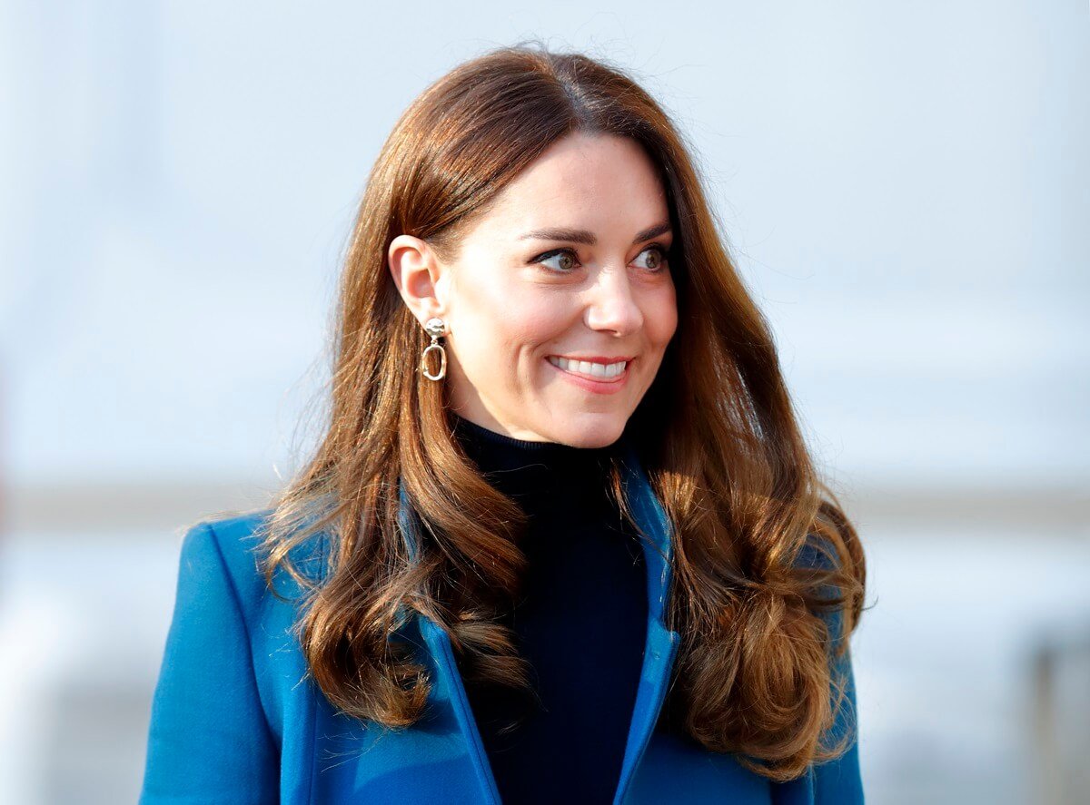 Kate Middleton visits the Foundling Museum in London