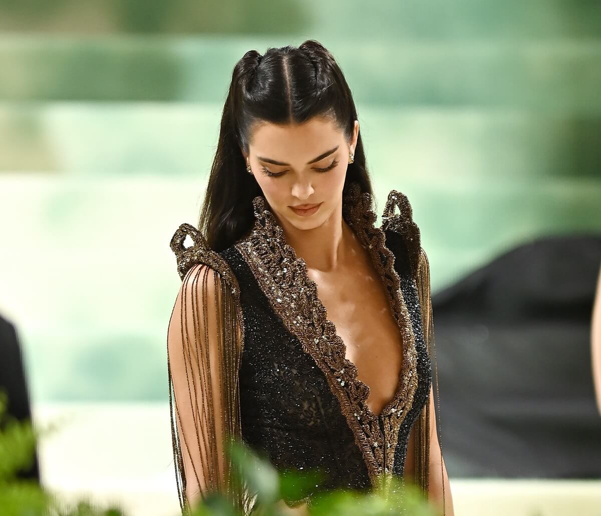 Kendall Jenner attends the 2024 Met Gala celebrating 'Sleeping Beauties - Reawakening Fashion'