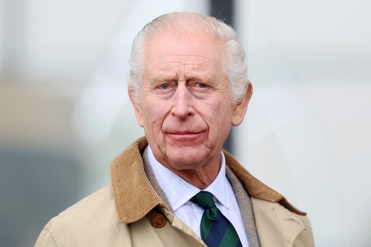 King Charles III attends day 3 of the Royal Windsor Horse Show