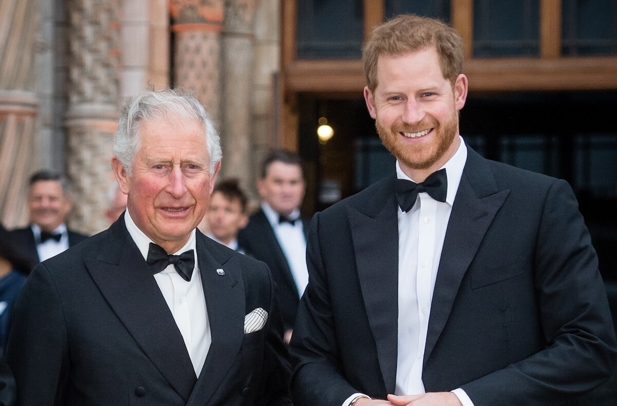 King Charles and Prince Harry