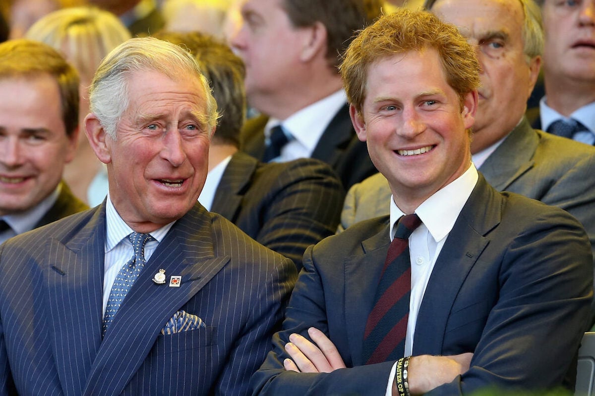 King Charles and Prince Harry, whose 'hostile' phone call lcould mean 'anxiety' on visits, in 2014