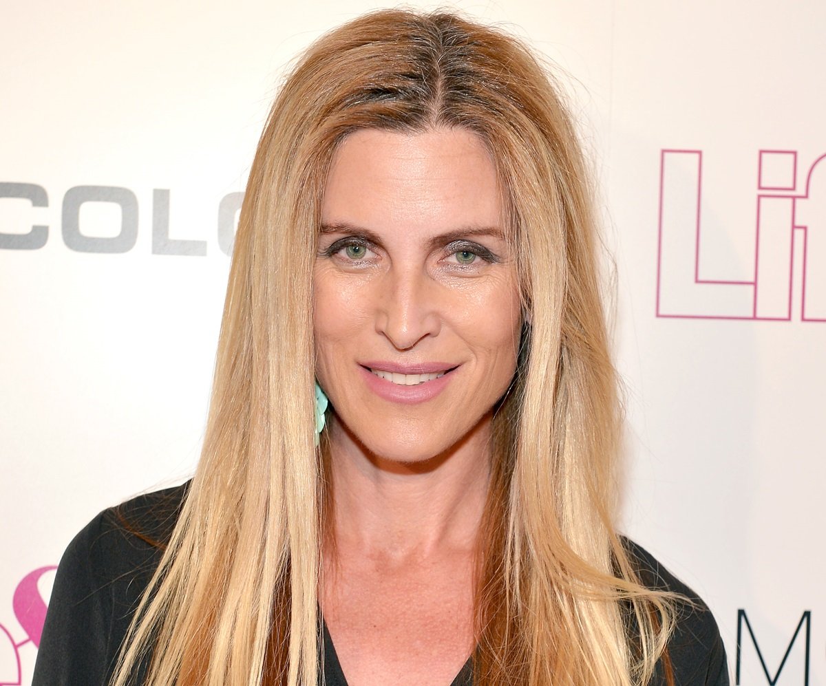 Mary Jo Eustace attends Life & Style Weekly's 10 Year Anniversary party at SkyBar at the Mondrian Los Angeles on October 23, 2014