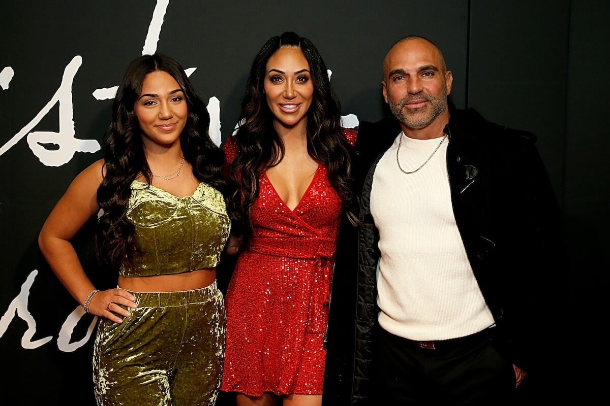 Antonia Gorga with Melissa and Joe Gorga