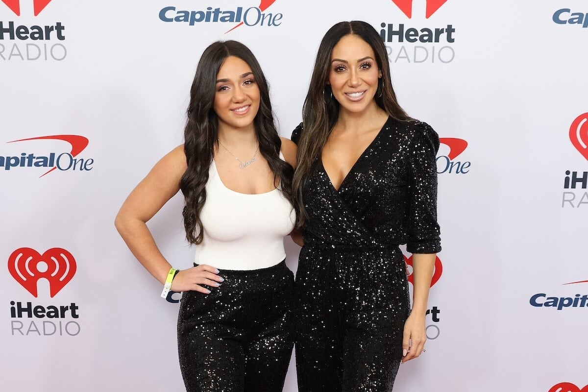 Melissa Gorga and her daughter Antonia in 2021