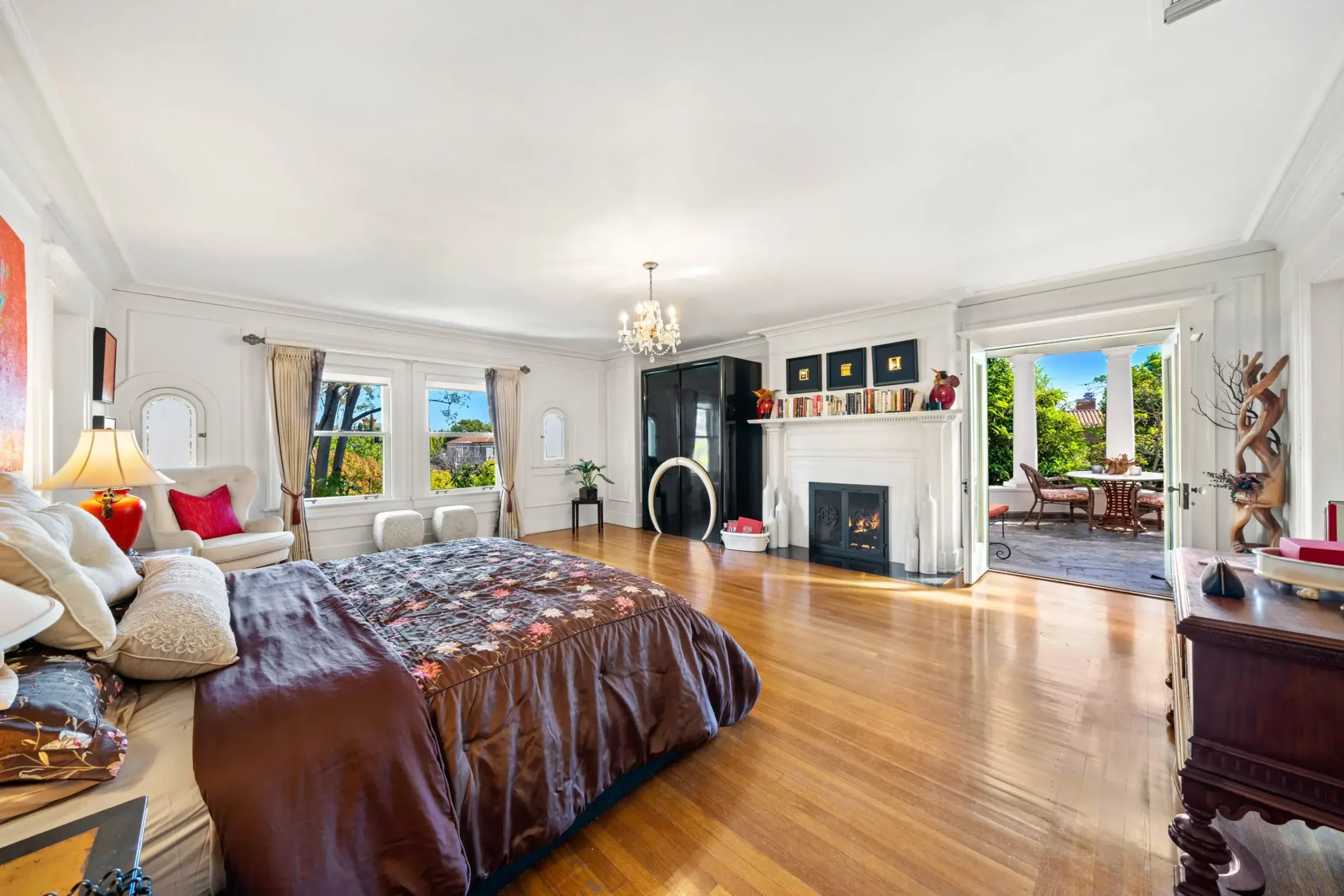 Bedroom in Muhammad Ali's house