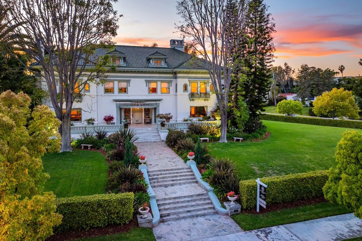 Exterior of Muhammad Ali's house