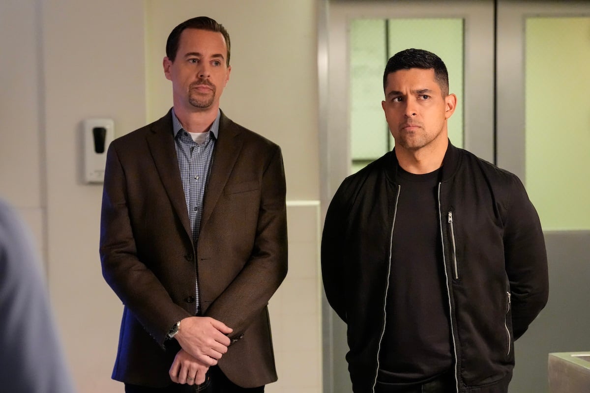 McGee and Torres standing next to each other in 'NCIS' Season 21 finale