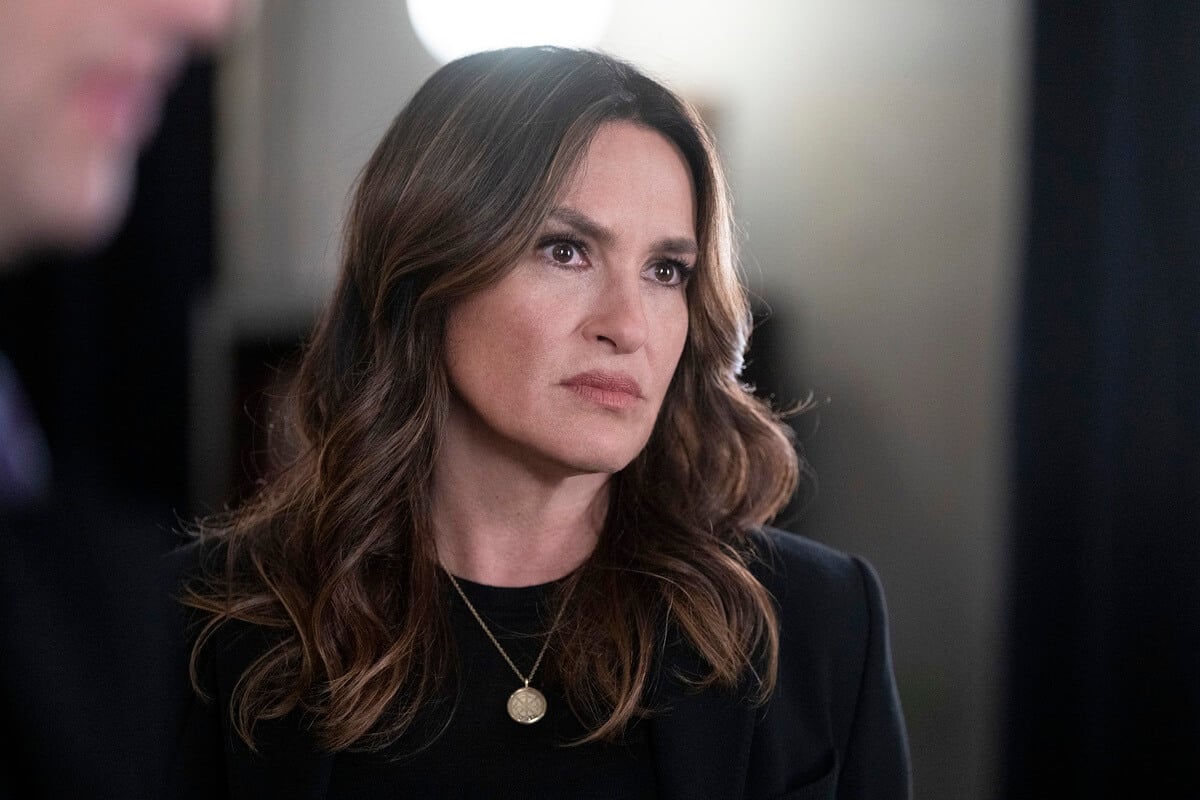 Mariska Hargitay in an episode of 'Law & Order SVU' as Olivia Benson.