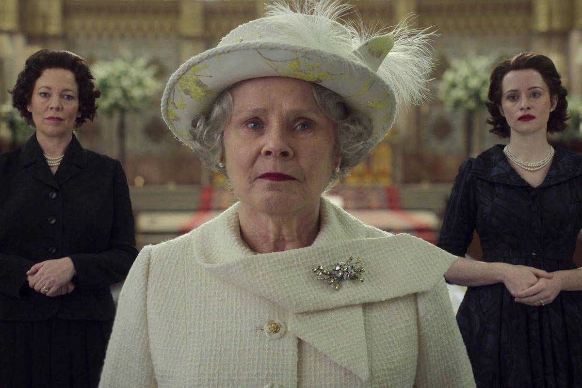 Olivia Colman, Imelda Staunton, and Claire Foy as Queen Elizabeth II in 'The Crown,' which may become a Netflix prequelOlivia Colman, Imelda Staunton, and Claire Foy as Queen Elizabeth II in 'The Crown,' which may become a Netflix prequel