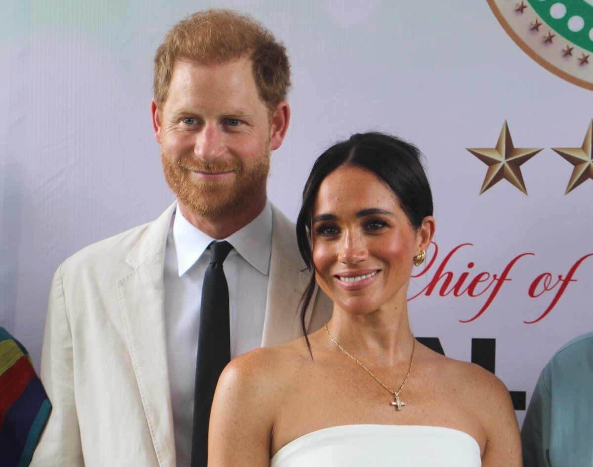 Prince Harry and Meghan Markle