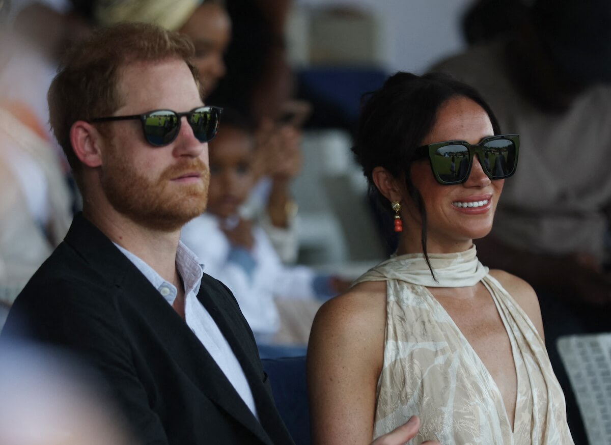 Prince Harry and Meghan Markle