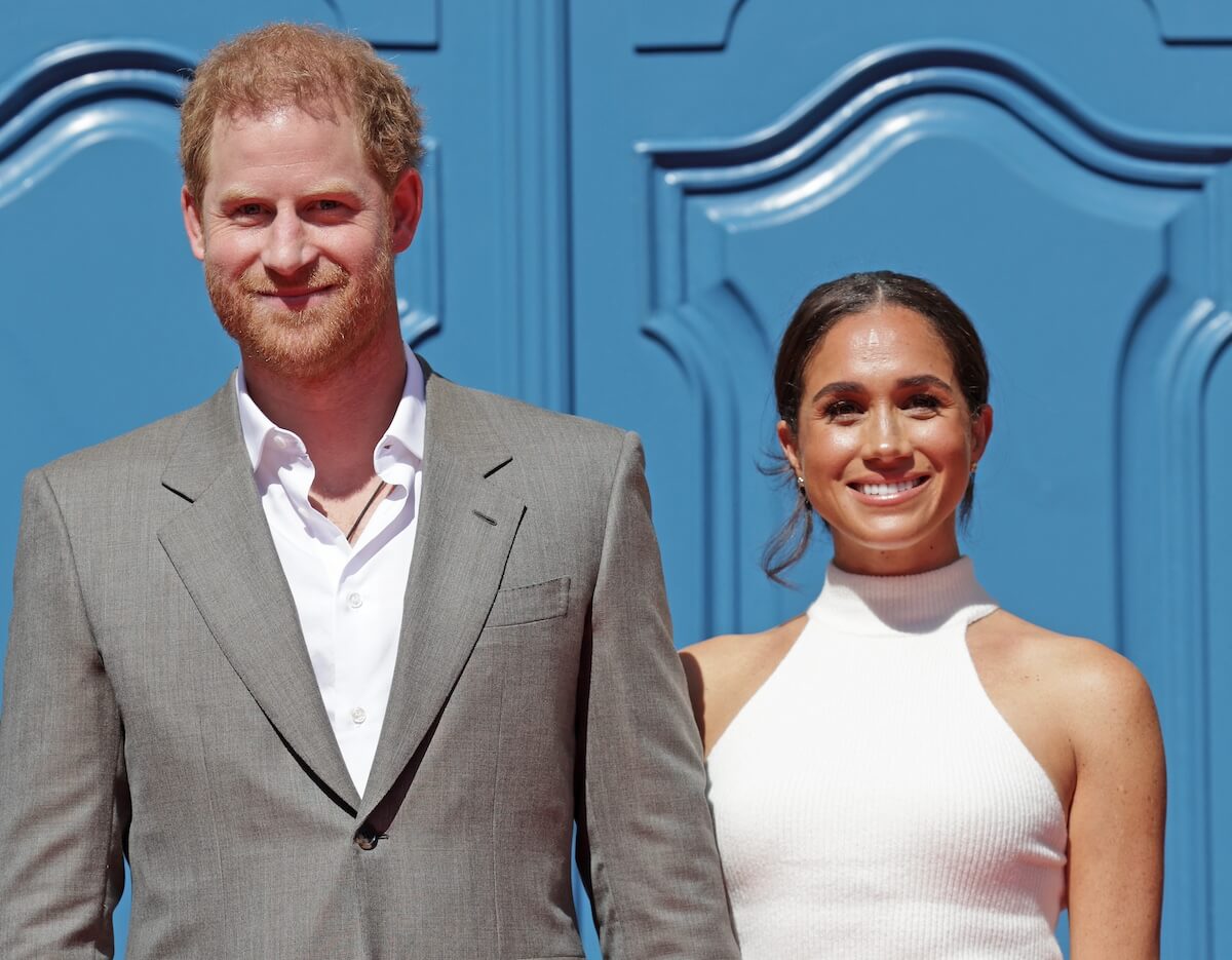 Prince Harry and Meghan Markle