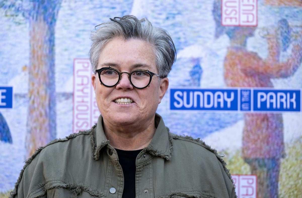 Rosie O'Donnell attends Opening Night for "Sunday In The Park With George" at the Pasadena Playhouse on February 19, 2023 in Pasadena, California.